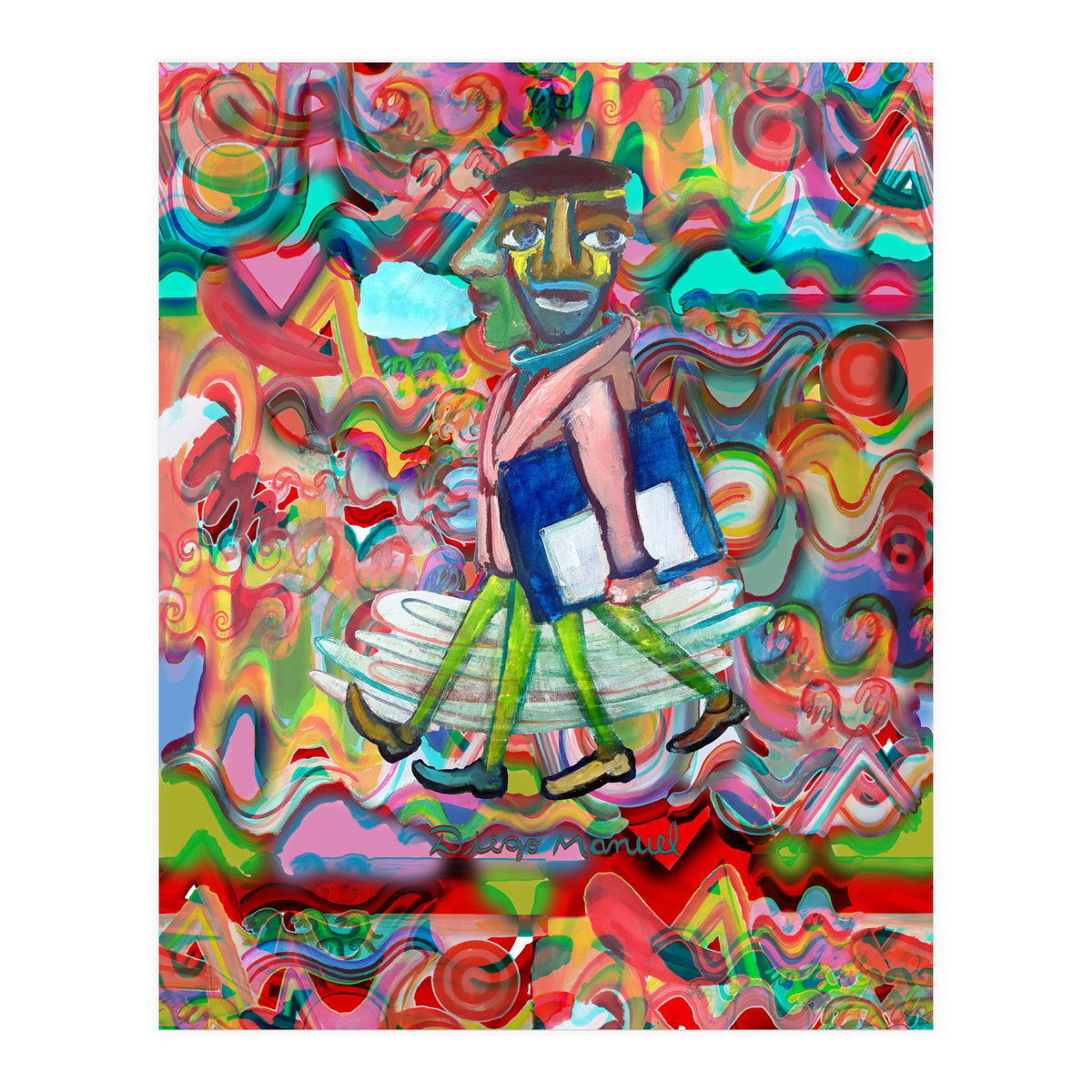 Graffitis 2021 Tapiz 62 (Print Only)