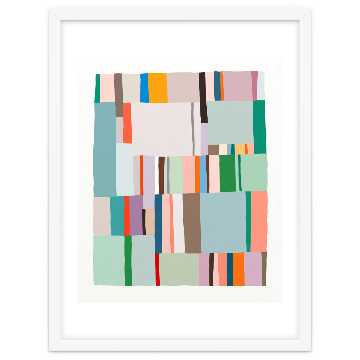 The colors just like it that way