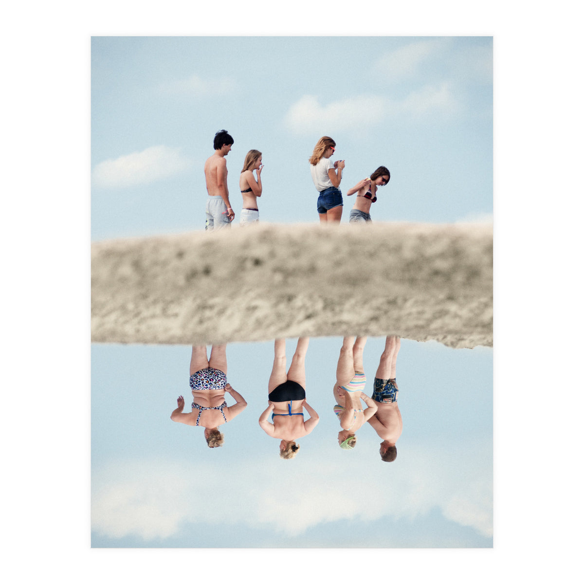 Old is the new Young (Print Only)