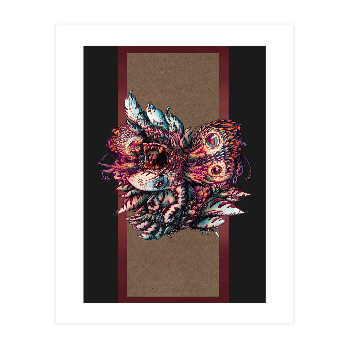 Hidden within Wings (Print Only)