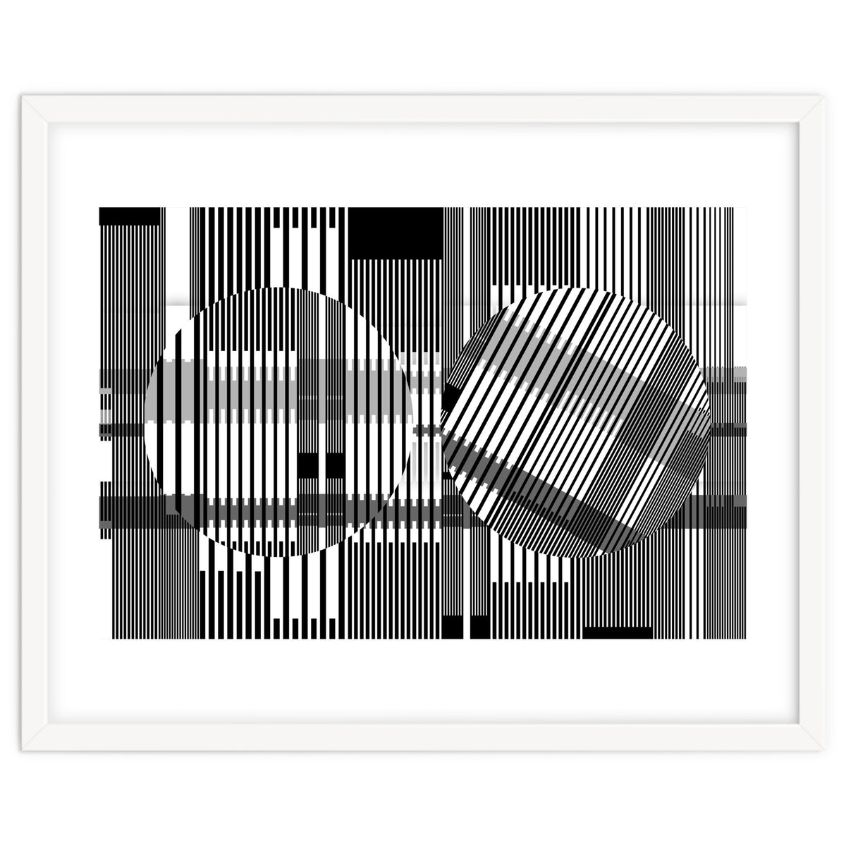 Glitch Global I Serie Urban Nature