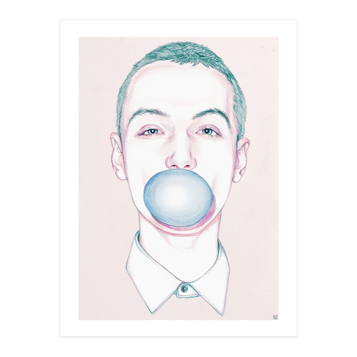 Bubble Boy (Print Only)