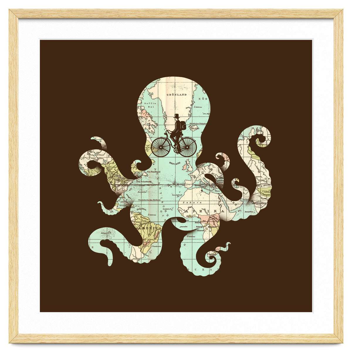 All Around The World