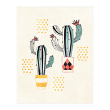 Cactus In A Pot (Print Only) thumbnail