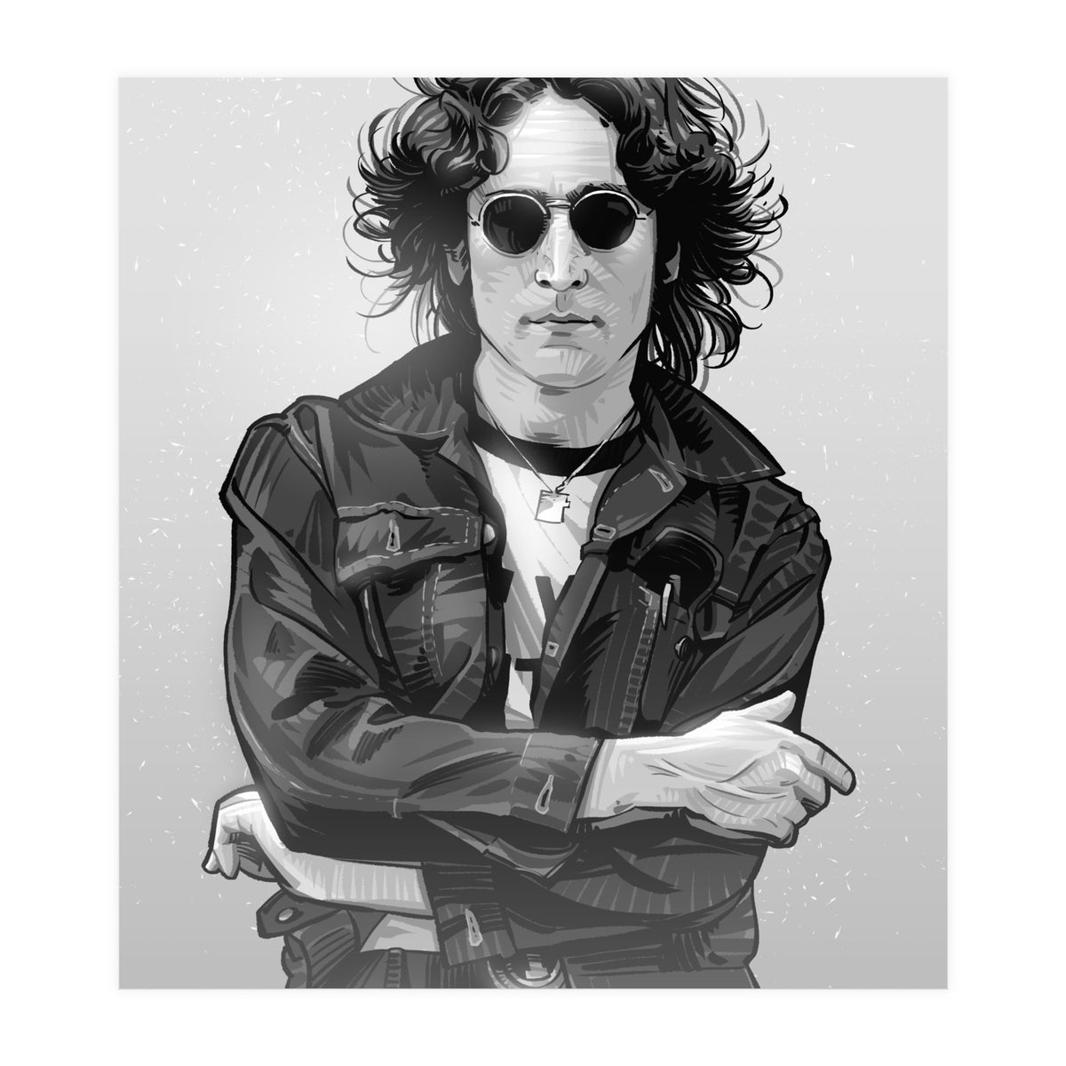 John Lennon (Print Only)