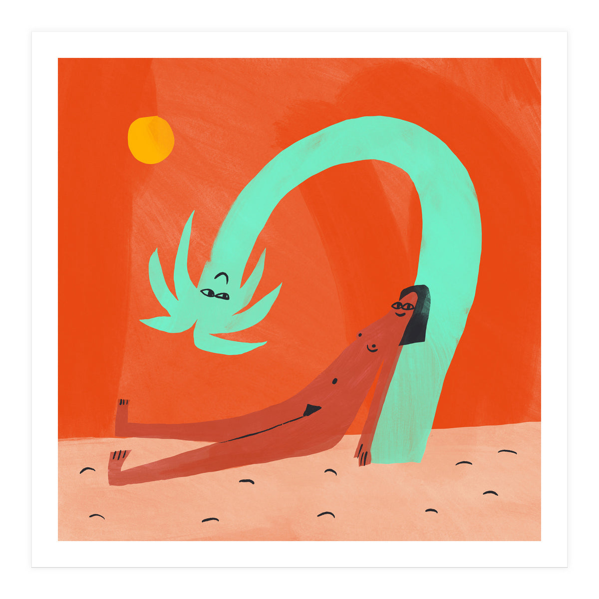 Smiling Island (Print Only)