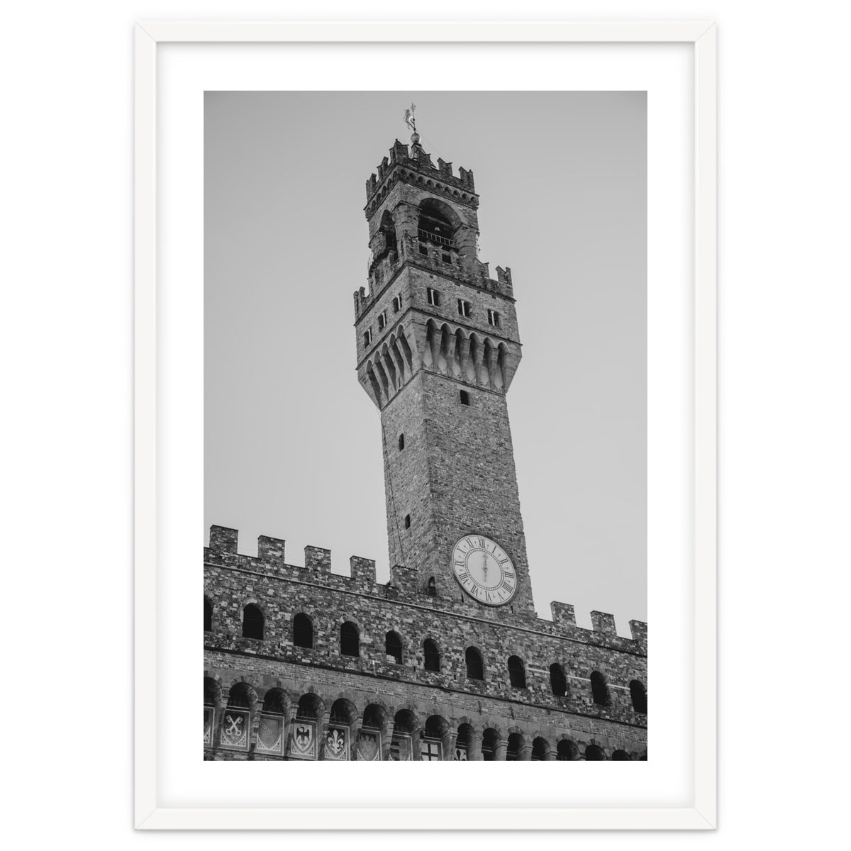 Italy in BW: Firenze 2