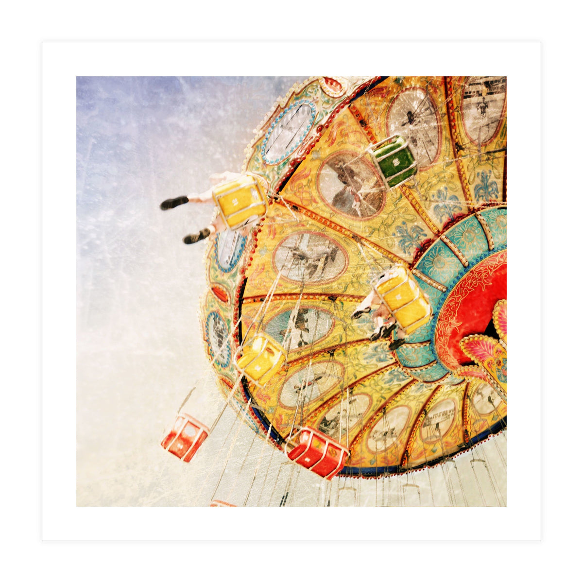 Sea Swings (Print Only)