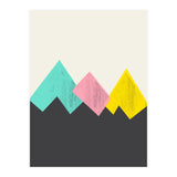 Pastel Mountains III (Print Only) thumbnail