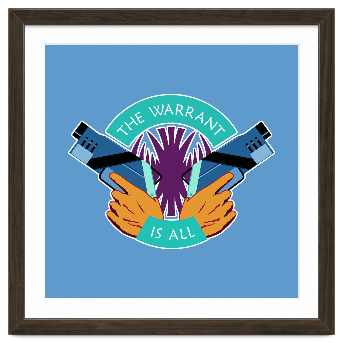 Killjoys The Warrant Is All