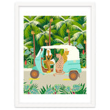 Rikshaw ride with Javan leopards in Bali | Tropical Nature Jungle Bohemian Wildlife Travel thumbnail