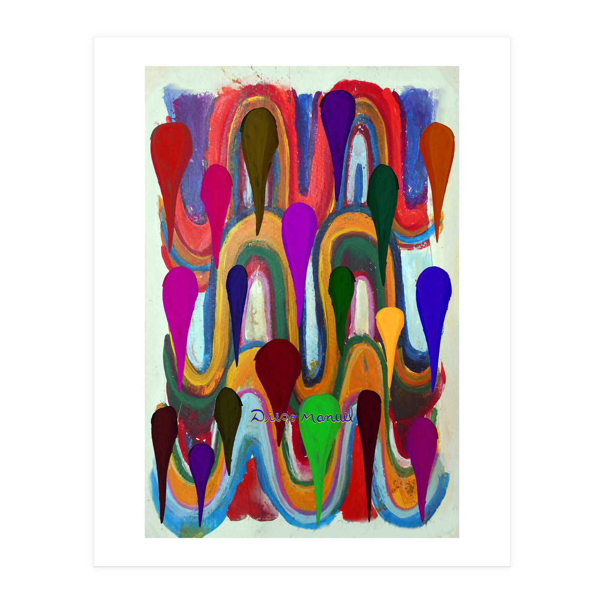 Graffiti Digital 2022 733 (Print Only)