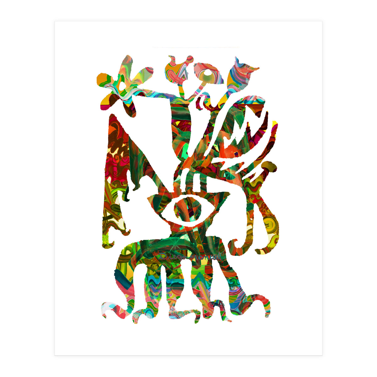 Planta Salvaje 11  (Print Only)