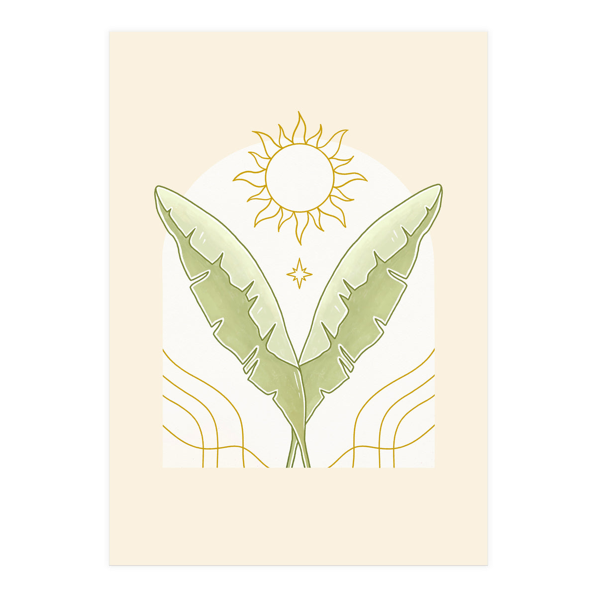 Follow The Sun (Print Only)