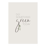 Do something green today (Print Only) thumbnail
