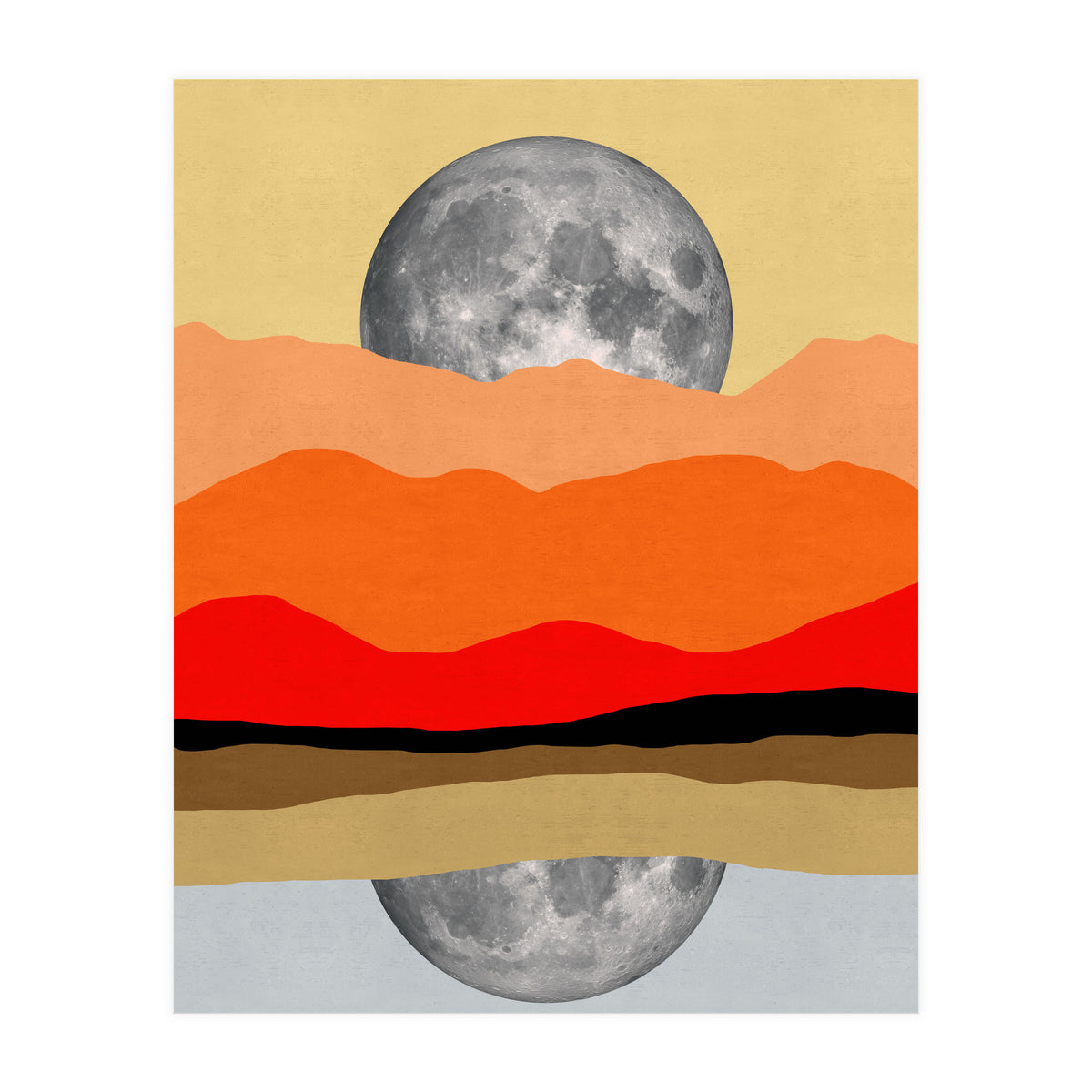 Surreal landscape (Print Only)