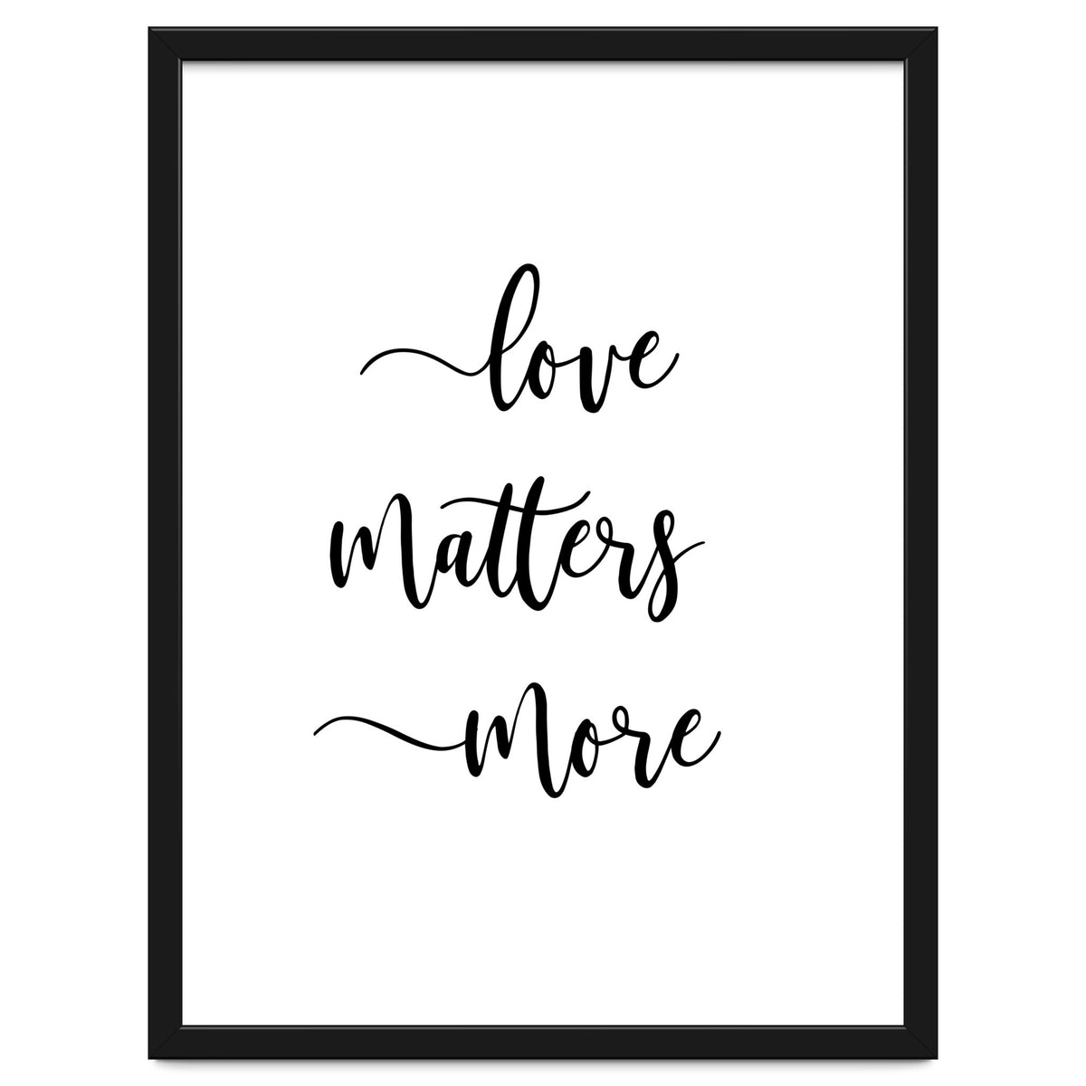 Love Matters More