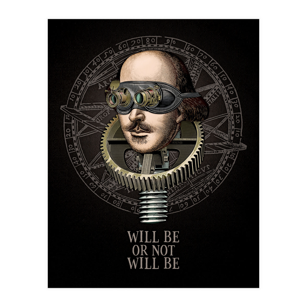 Steam Shakespeare (Print Only)