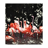 Flamingoes Under The Banyan Tree (Print Only) thumbnail