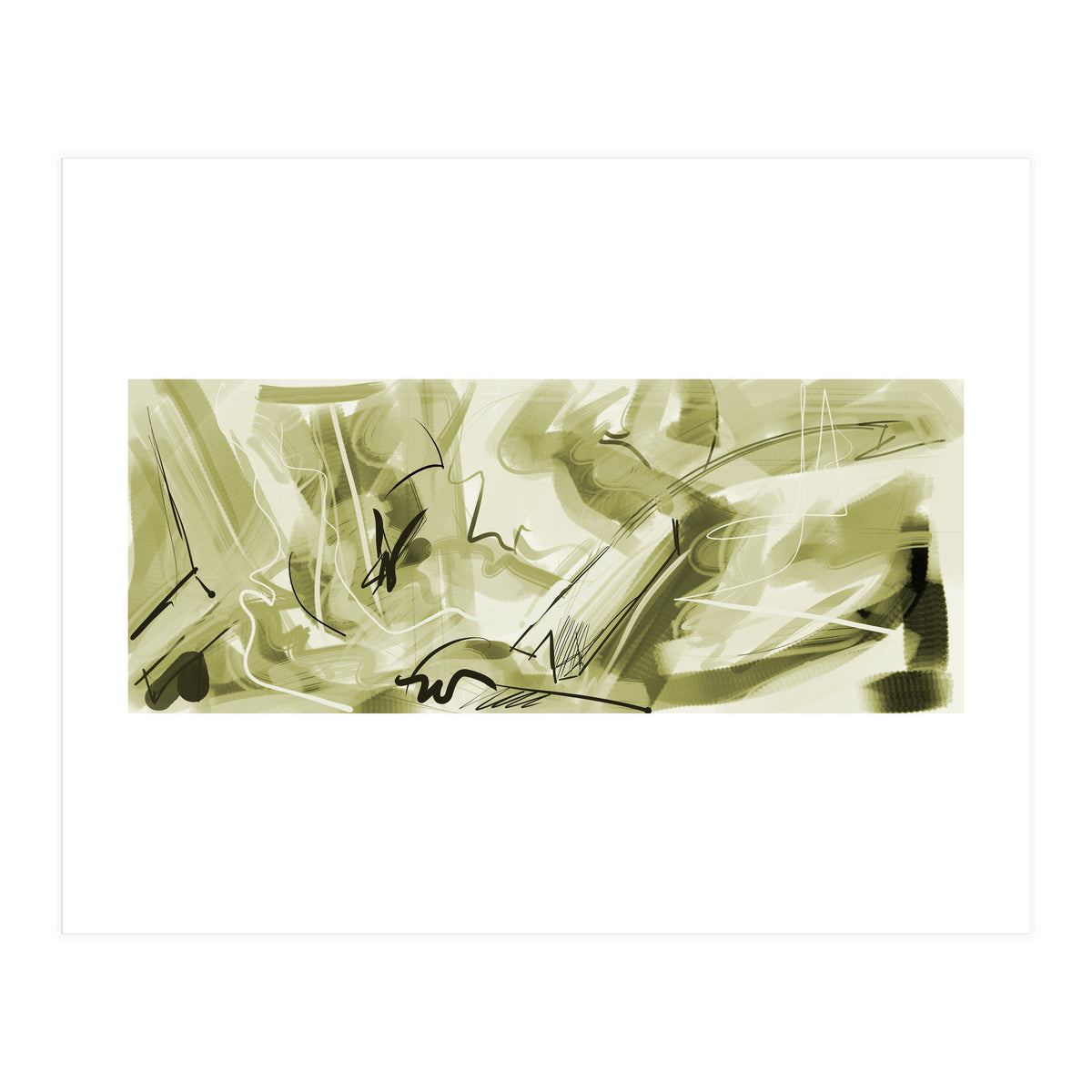 Monochromy 1 (Print Only)