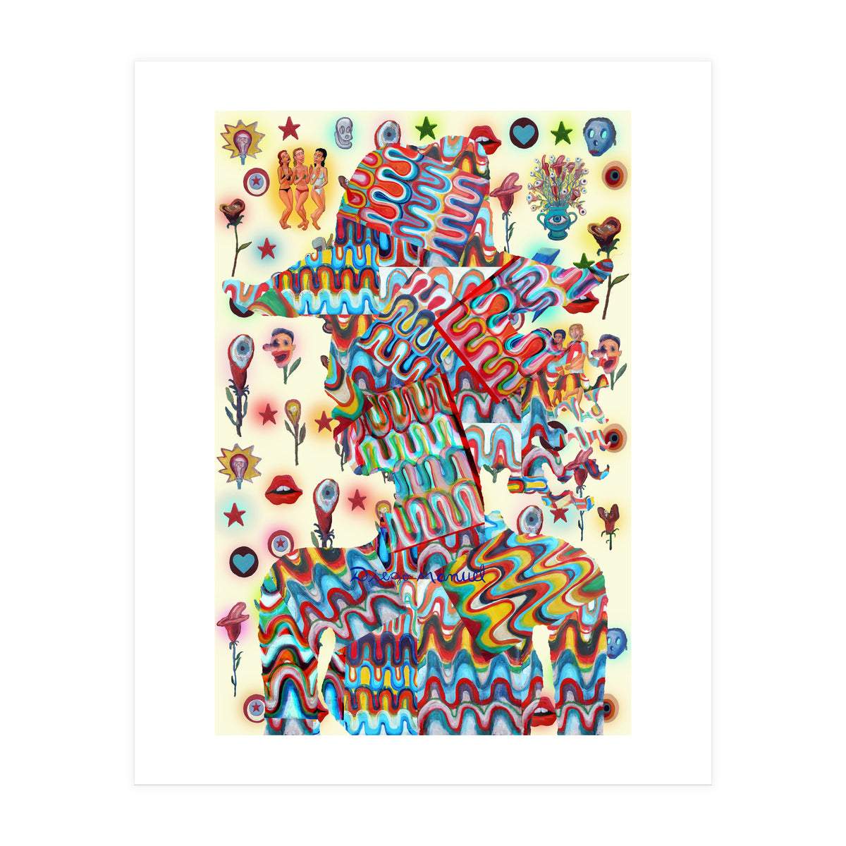 Cowgirl C 1 (Print Only)