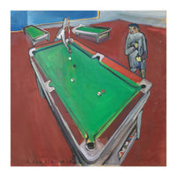 Noche De Pool 2 (Print Only)