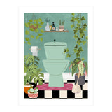 Botanical Loo (Print Only) thumbnail