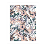 Exotic flowering and pattern geometric (Print Only) thumbnail