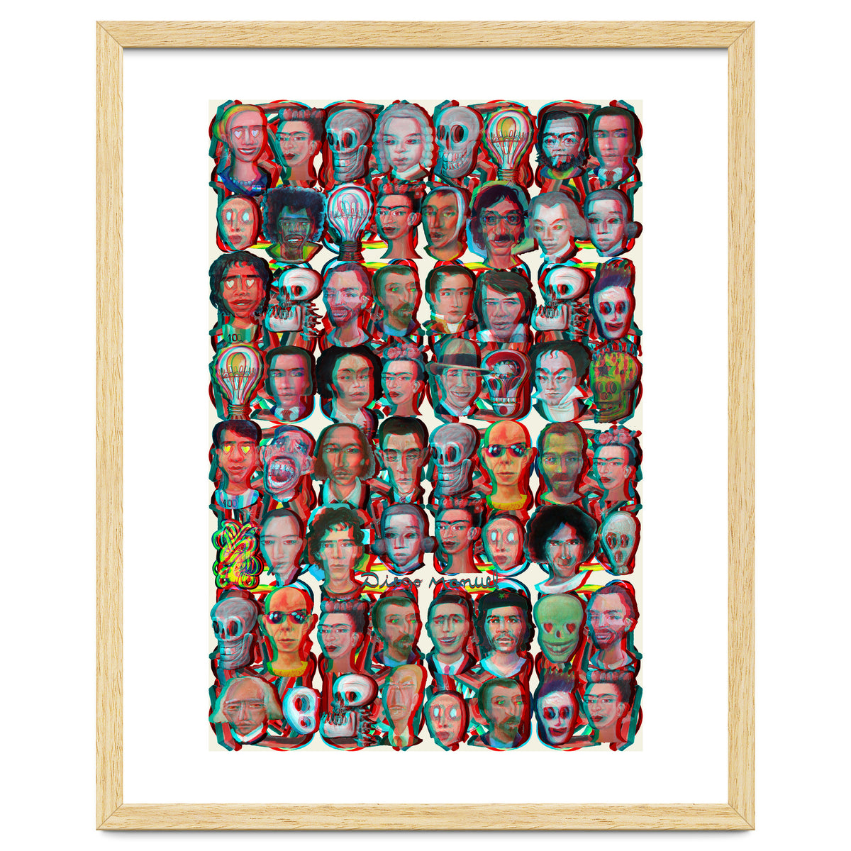 Formas 14 34 3d And Retratos 3