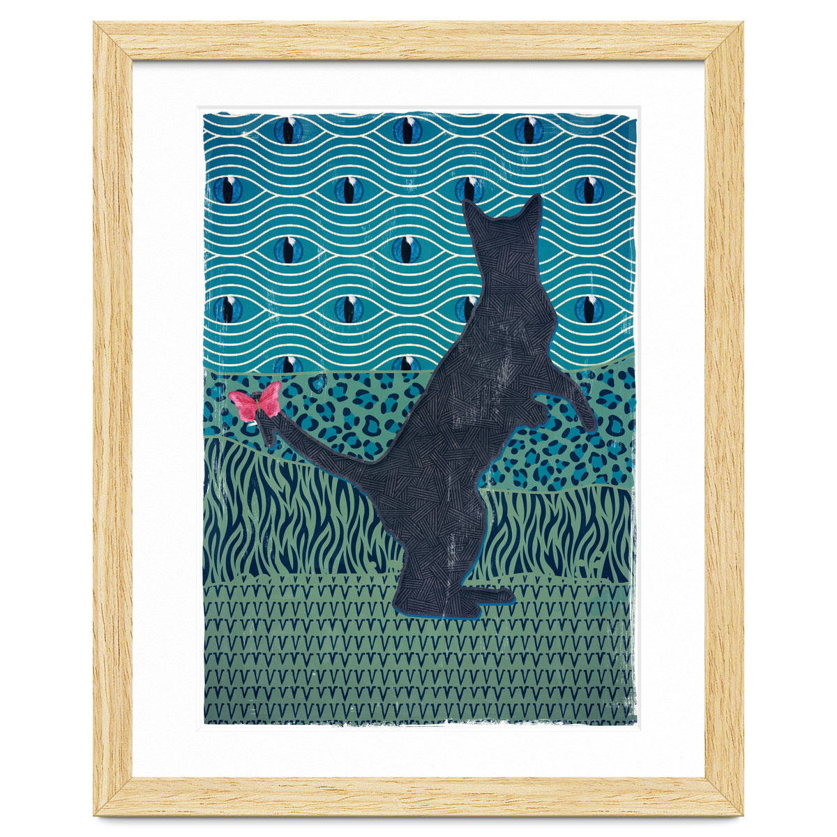 The night has a thousand eyes