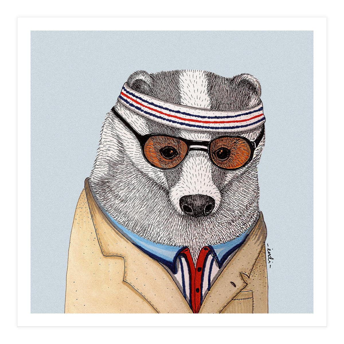 Richie Tenembaum (Print Only)