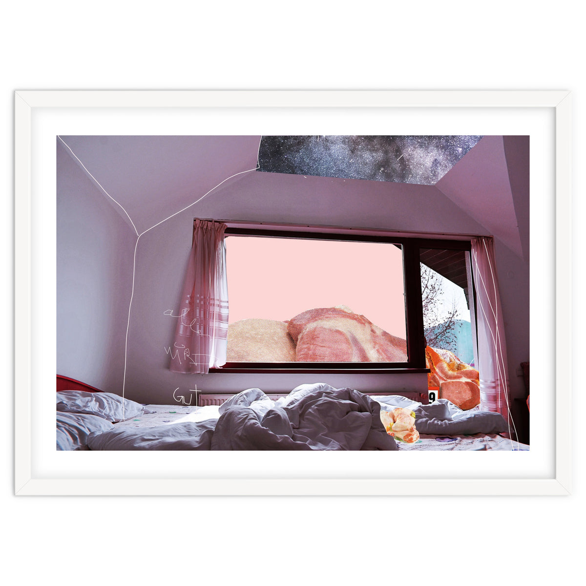 Meat Holiday Blues Zone Ticket In Pink