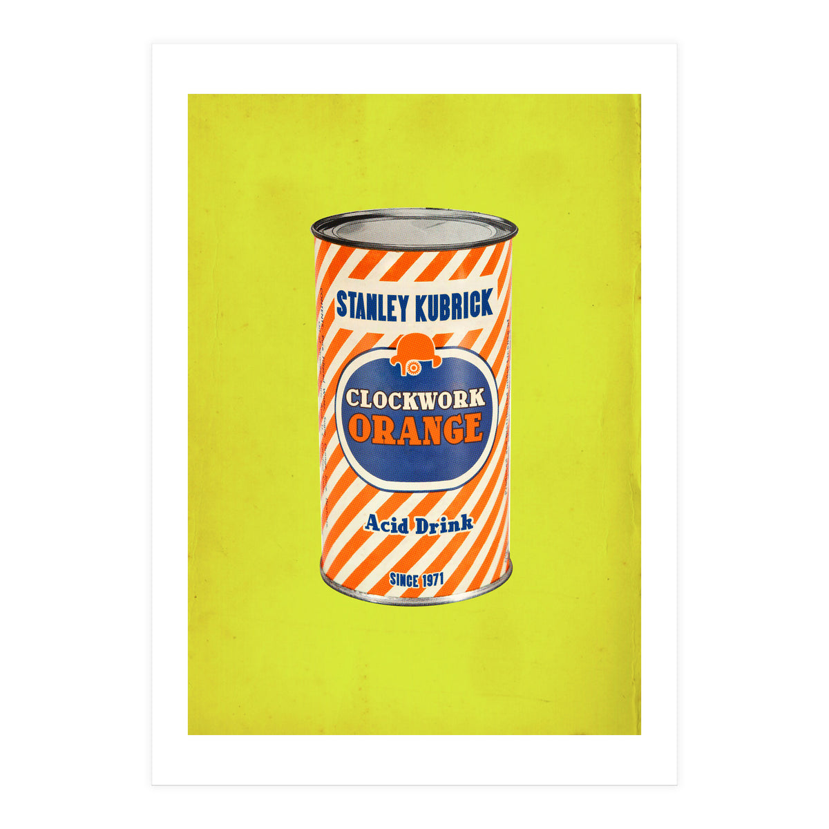 Orange Shot (Print Only)