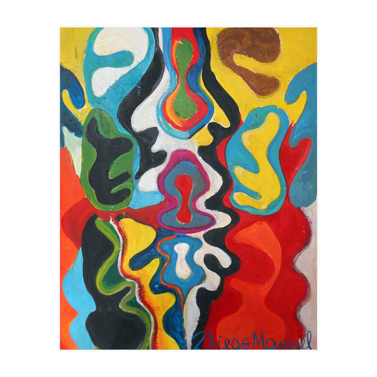 Circulos 11 (Print Only)