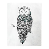 Poetic Snow Owl (Print Only) thumbnail