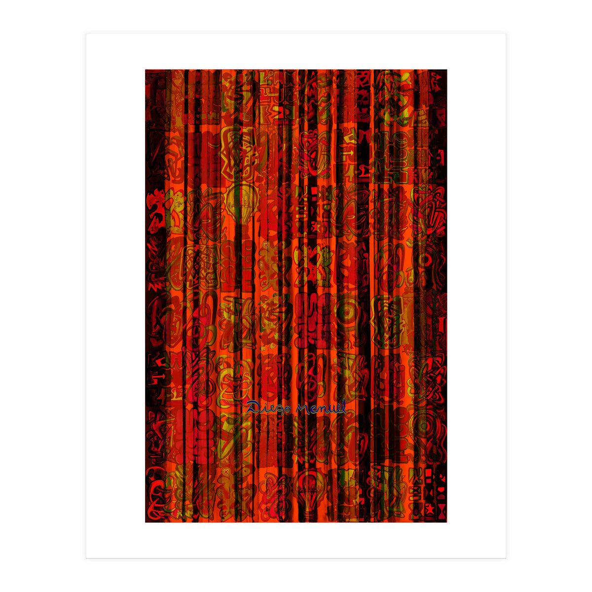 Graffiti Digital 2022 35 (Print Only)