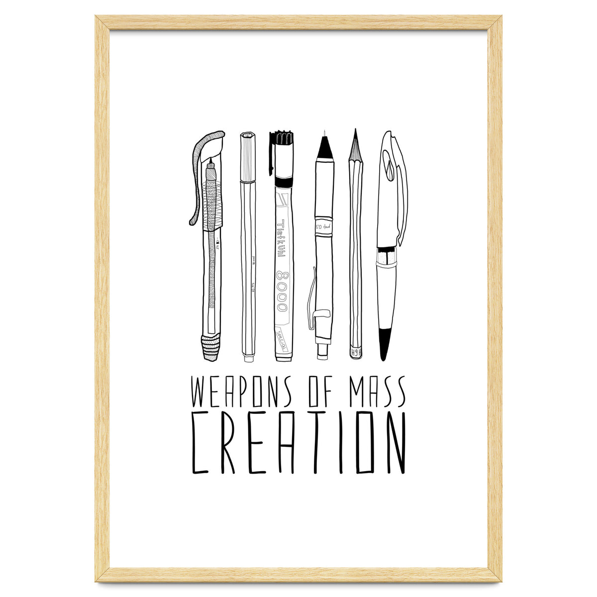 Weapons Of Mass Creation