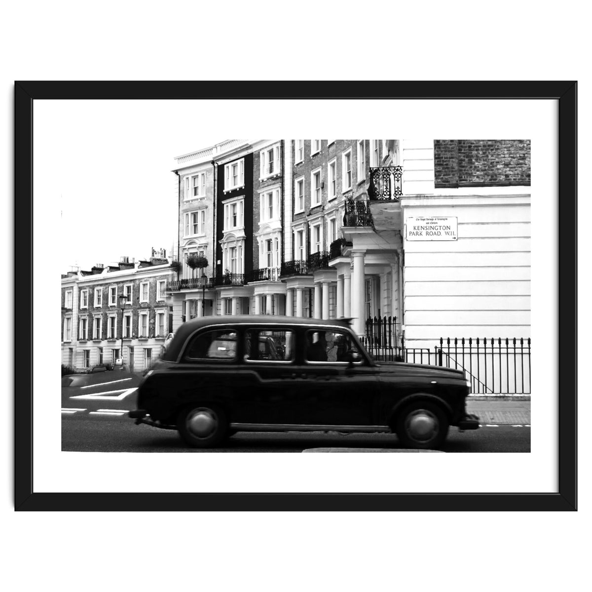 The Kensington Black Cab