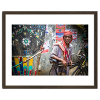 Rickshaw driver