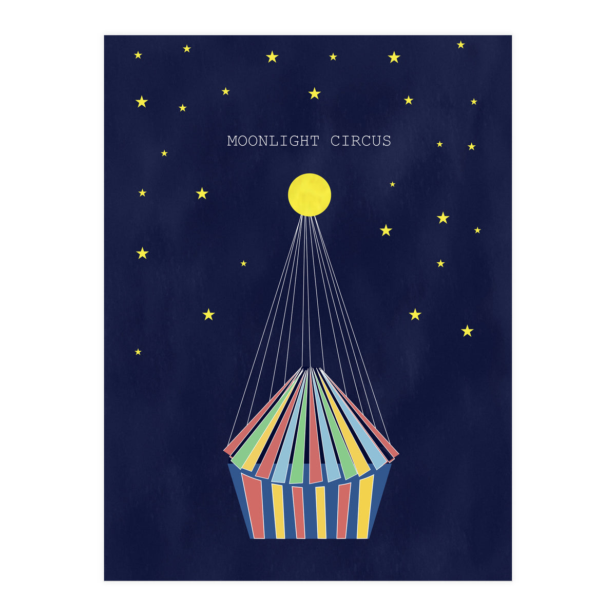 MOON LIGHT CIRCUS (Print Only)