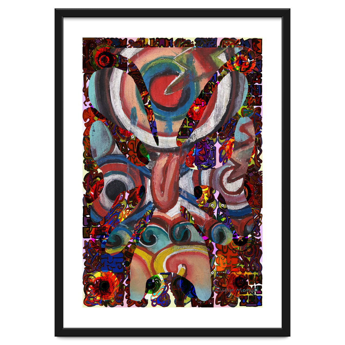 Pop Abstract 2023 Tapiz 27