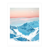 Snow & Blush Horizon (Print Only) thumbnail