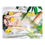 When All Else Fails, Take a Bath | Self Care Self Love | Woman Tropical Bathtub Relax (Print Only) thumbnail