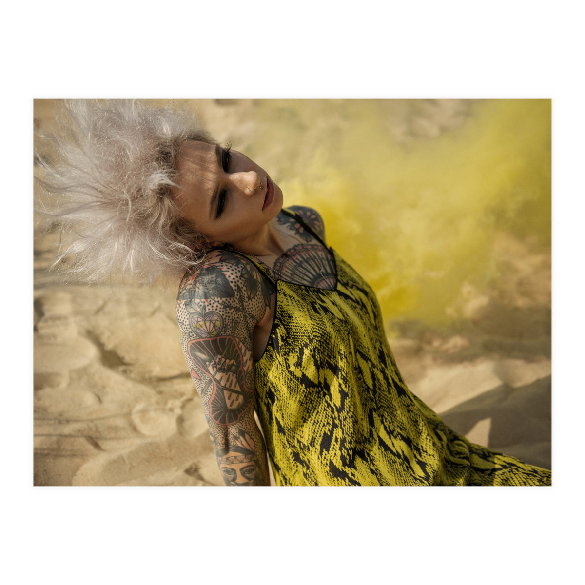 Burnin' (Print Only)