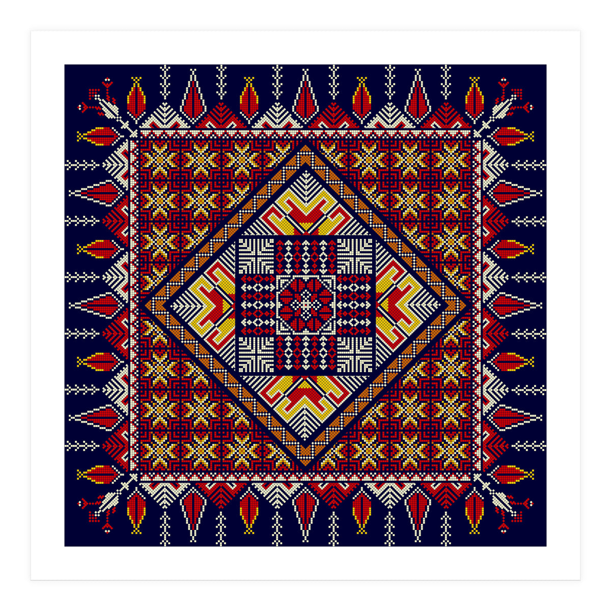 Tatreez 25 (Print Only)