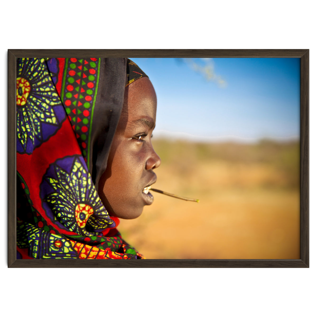 Borana Girl