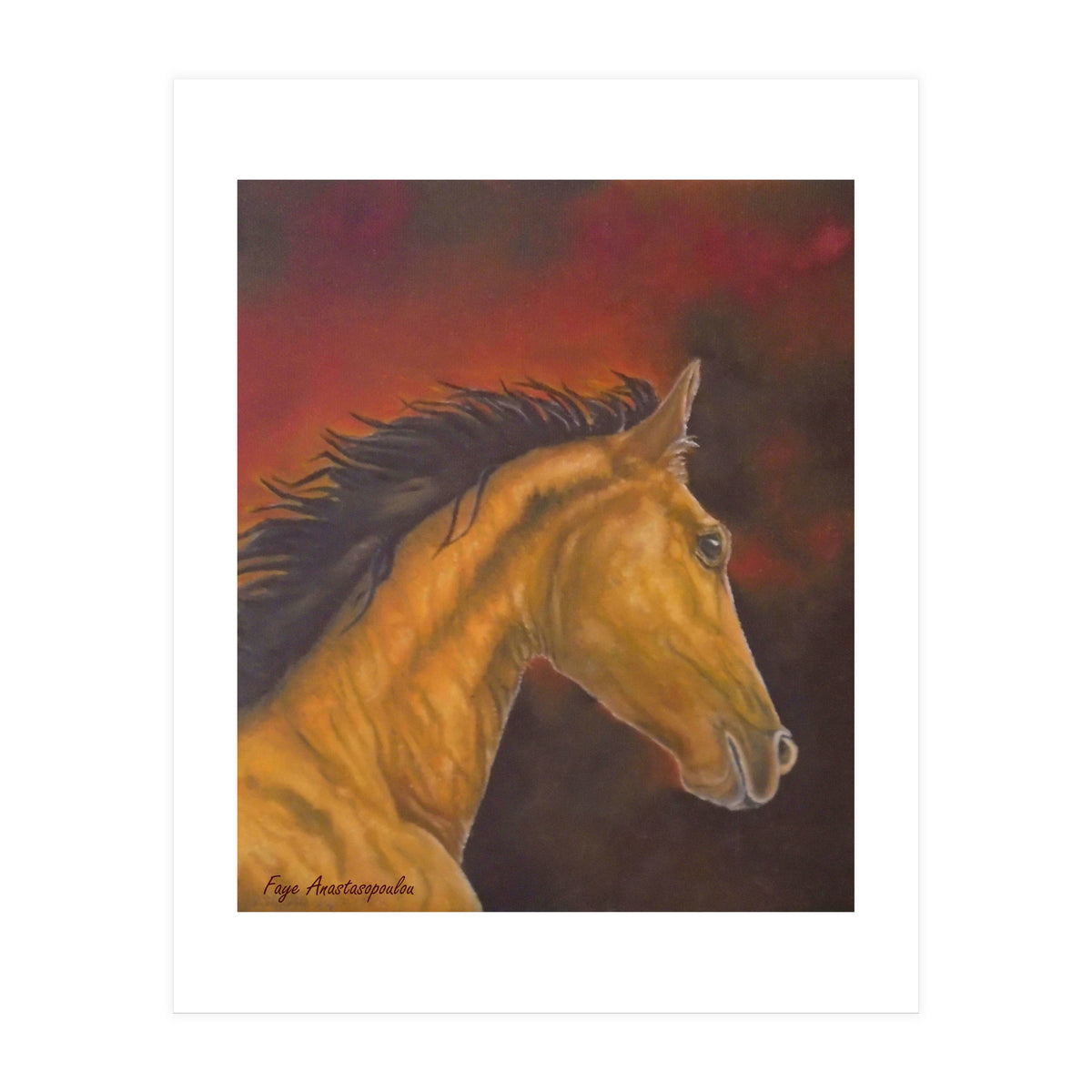 Flame (Print Only)