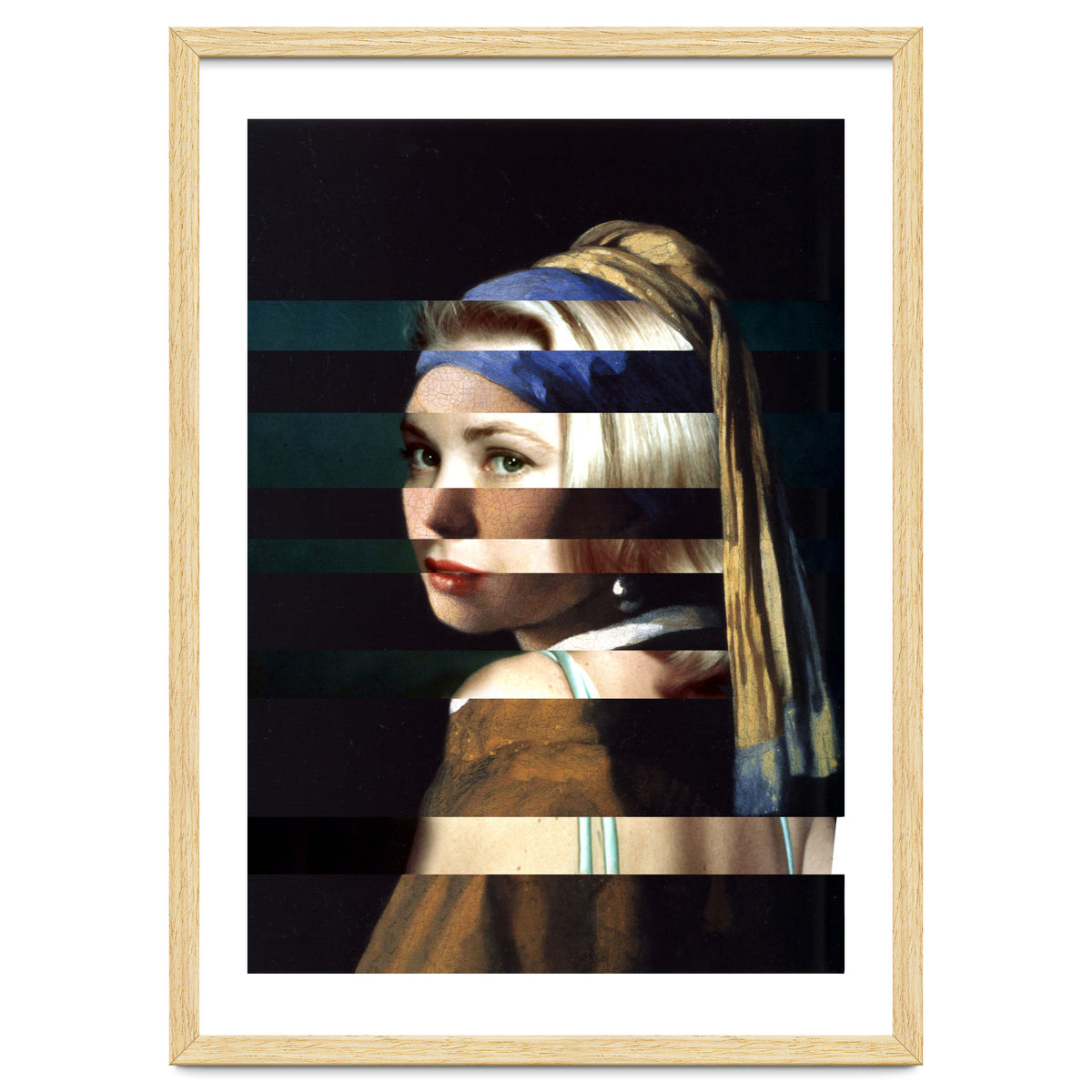 Vermeer's "Girl with a Pearl Earring" & Grace Kelly