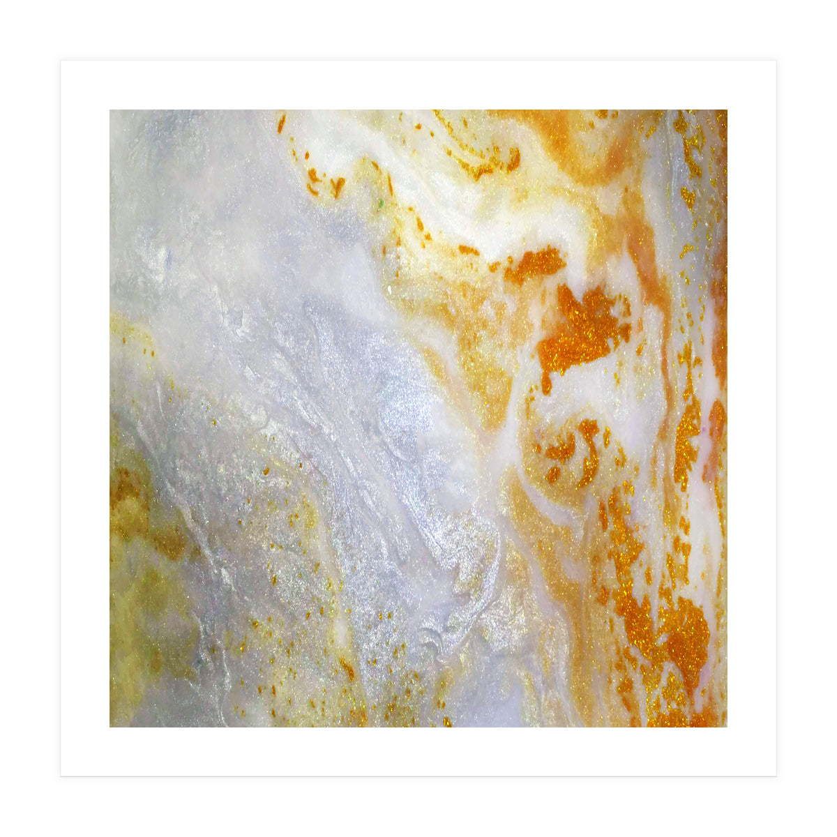 Gold and Silver (Print Only)