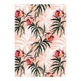 Flowery blooming pink (Print Only) thumbnail